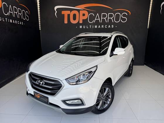 HYUNDAI IX35 2.0 MPFI GL 16V FLEX 4P AUTOMÁTICO
